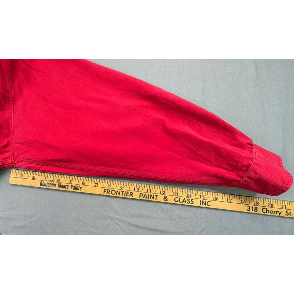 THE DISNEY CATALOG Women’s Size 2XL Vintage 101 Dalmations Embroidered Red Shirt - Picture 9 of 9